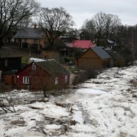 Jēkabpils tiek galā ar plūdu radītajiem sarežģījumiem, secina Sprindžuks