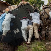 Foto: Latvijas karavīru ikdiena CĀR; pietrūkst tuvinieku un interneta