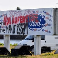Francija asi kritizē 'Ford' lēmumu valstī slēgt ražotni