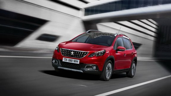 Peugeot 2008 (2016)