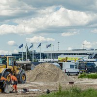 Минсообщения: строительство Rail Baltica на вокзале и в аэропорту идет по плану