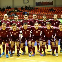 Сборная Латвии по футзалу — пятикратный обладатель Кубка Балтии