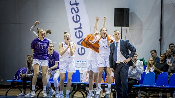 Basketbols, FIBA Eirolīga: TTT Rīga - Jekaterinburgas UGMK - 17