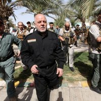 Irākas premjers apmeklē no 'Daesh' atkaroto Fallūdžu
