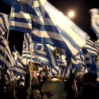 В Афинах прошел многотысячный марш неонацистов