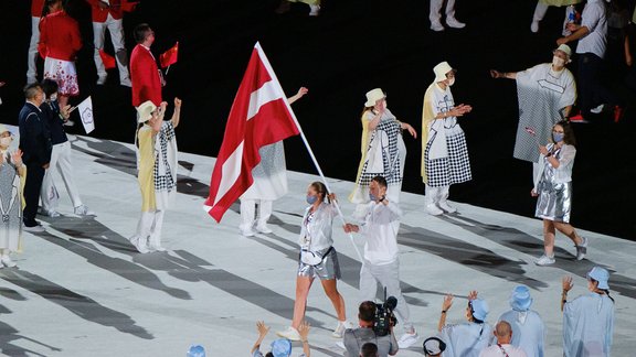 Tokijas olimpisko spēļu atklāšanas ceremonija