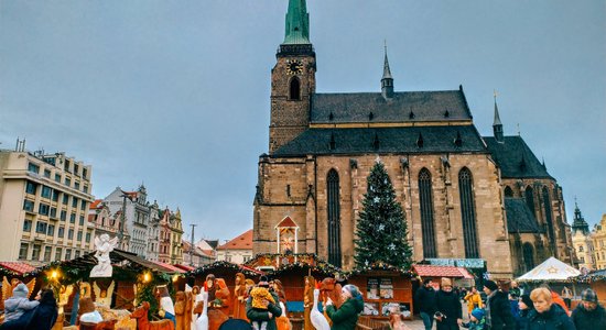 Alus lielpilsēta Pilzene Ziemassvētkos? Jā, arī kovidlaikos!