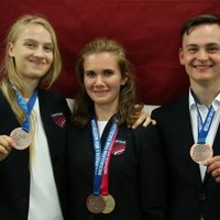 Latvijas komanda 'WorldSkills 2019' konkursā iegūst trīs medaļas