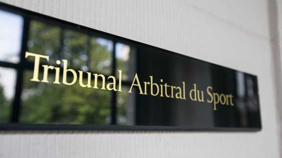 cas, sporta arbitrāžas tiesa, Court of Arbitration for Spor