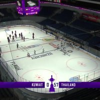 Video: Neparasta hokeja spēle – 57:0 un vidēji divi metieni minūtē