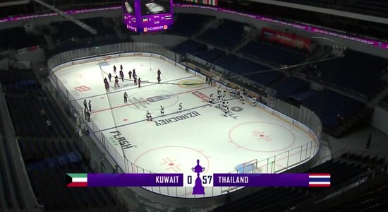 Video: Neparasta hokeja spēle – 57:0 un vidēji divi metieni minūtē