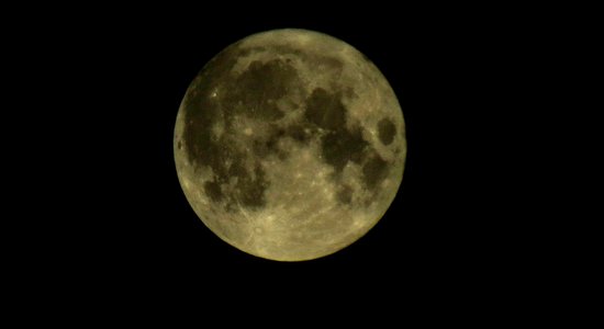 Leons Stiprais: Sarkanais mēness, strazdi oktobrī un 'tīrais' nakts spīdeklis
