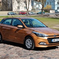 Tirdzniecībā Latvijā nonācis jaunais 'Hyundai i20'