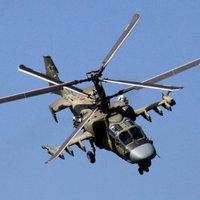 В Сирии заметили новейшие российские вертолеты Ми-28Н и Ка-52