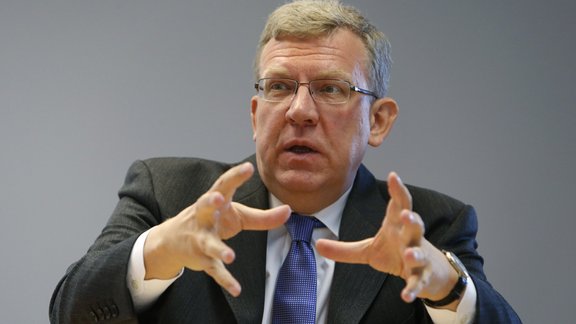 Alexei Kudrin Aleksejs kudrins