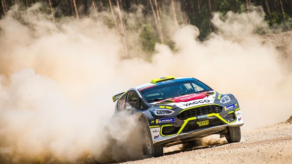 Rallijs. FIA ERC posms Polijā, 20.jūnijs - 2