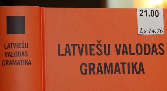 Друвиете: за 25 лет латышский язык занял достойное место, но этого мало