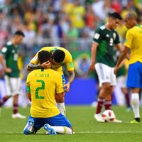 Бразилия после победы над Мексикой в 1/8 финала стала рекордсменом по голам