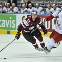 'Euro Hockey Challenge' spēlē Latvija piekāpjas Baltkrievijai