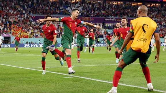 Futbols, Pasaules kauss: Portugāle - Gana