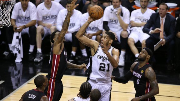 NBA fināls: Heat - Spurs. Piektā spēle