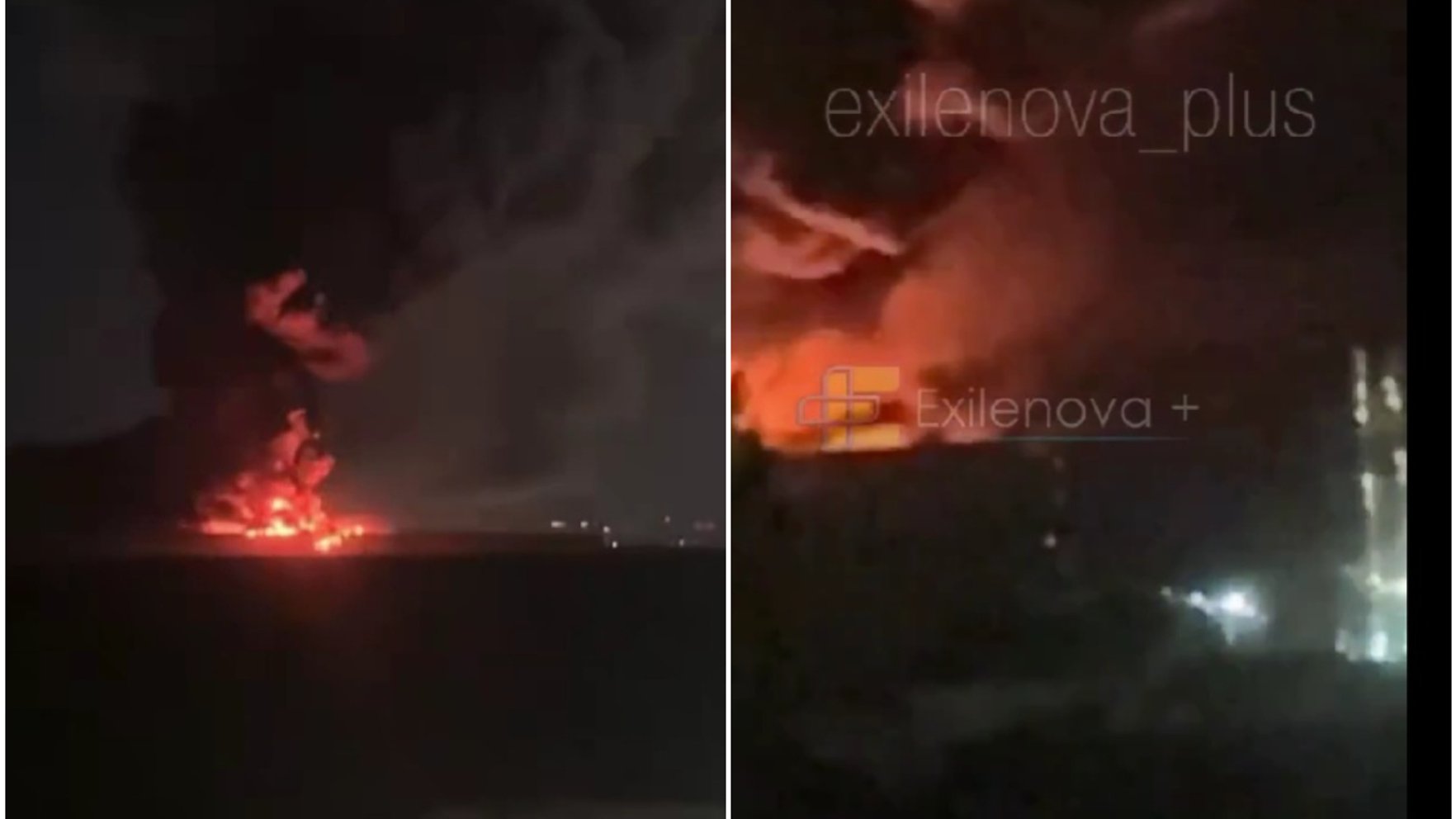 Massive Fire Erupts at Wildberries Logistics Hub in Voronezh; Ukraine Claims Drone Attack