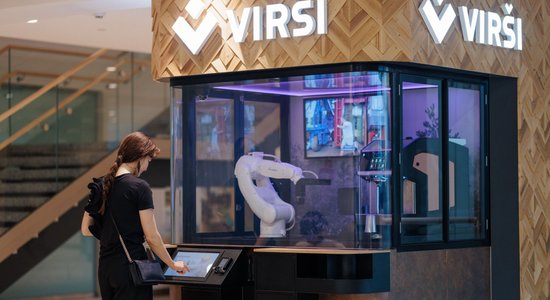 'Virši' investē 150 000 eiro robotā, kas pagatavo kafiju