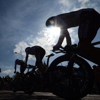 Riteņbraucējam Dakterim uzvara 'Giro della Regione Friuli' velobrauciena pirmajā posmā