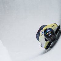 Martins Dukurs sniegotajā Sanktmoricā dramatiskā cīņā paliek otrais