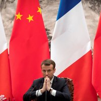 Makrons mudina Eiropu būt vienotai pret Ķīnas ietekmes pieaugumu