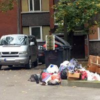'Daugavpils divas nedēļas slīkst atkritumos,'šķendējas lasītājs