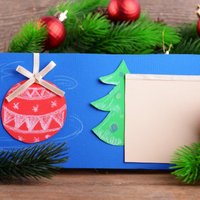 Kādas Ziemassvētku kartītes ir modē šogad?
