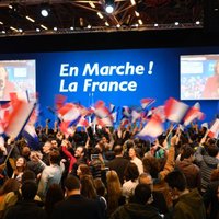 Galīgie rezultāti: Francijas vēlēšanās Makrons saņēmis 24,01 % balsu, Lepēna - 21,3 %