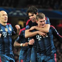 Čempionu līgā uzvaras atkal viesiem: 'Bayern' un 'Atletico' pietuvojas ceturtdaļfinālam