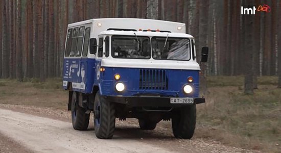 Video: Pauls Timrots metas piedzīvojumā ar ekspedīciju busu