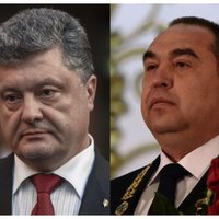 Luhanskas 'republikas' līderis izsauc Porošenko uz divkauju