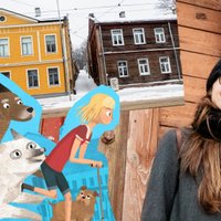 Pastaiga pa Maskačku: vietas, ko apskatīt iesaka jaunās latviešu multfilmas māksliniece