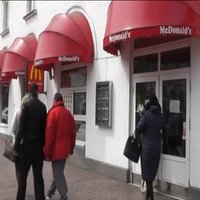 'McDonald's' pārtrauc darbību Krimā