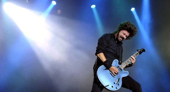 'Foo Fighters' - starp Glastonberijas festivāla galvenajiem viesiem