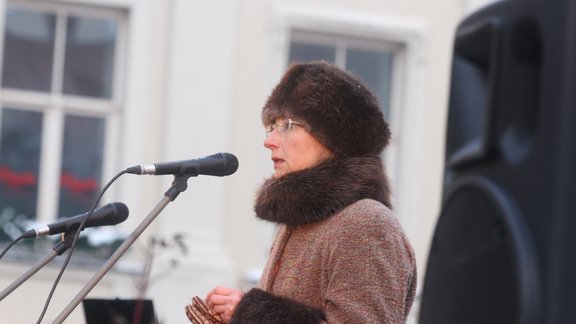 Tautas manifestācija Doma laukumā - 24