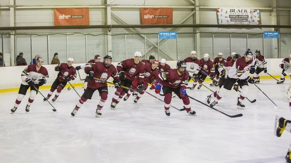 Latvijas U-20 hokeja izlase