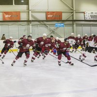 Latvijas U-20 hokeja izlase ar uzvaru noslēdz pasaules čempionātā pirmās divīzijas A grupas turnīru