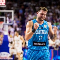 'Eurobasket 2022': Dončičs aizved čempioni Slovēniju līdz uzvarai pār Vāciju