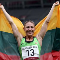 Asadauskaite modernās pieccīņas sprintā izrauj Lietuvā ilgi gaidīto pirmo medaļu