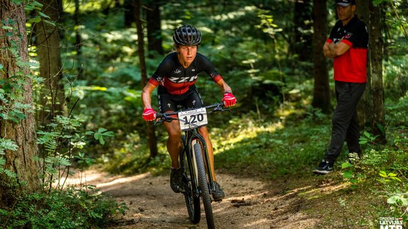 Riteņbraukšana, Latvijas čempionāts MTB Olimpiskā krosa (XCO) disciplīnā - 6