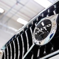 'Volvo' atjaunos ražošanu Zviedrijas un Beļģijas rūpnīcās