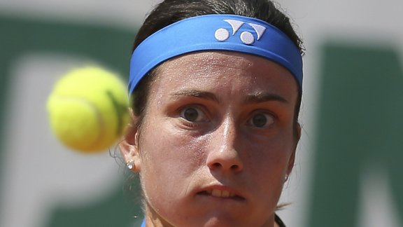 Teniss, French Open: Anastasija Sevastova - Jūdžina Bušāra - 4