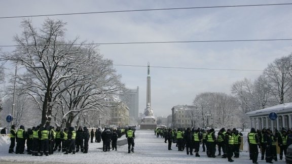 16 марта: мероприятия в Риге завершились