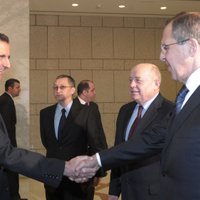Krieviju satrauc paziņojumi par ASV gatavību 'iejaukties Sīrijas konfliktā'