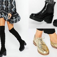 ФОТО: Главное, чтобы ножкам было тепло — тенденции модной обуви на осень